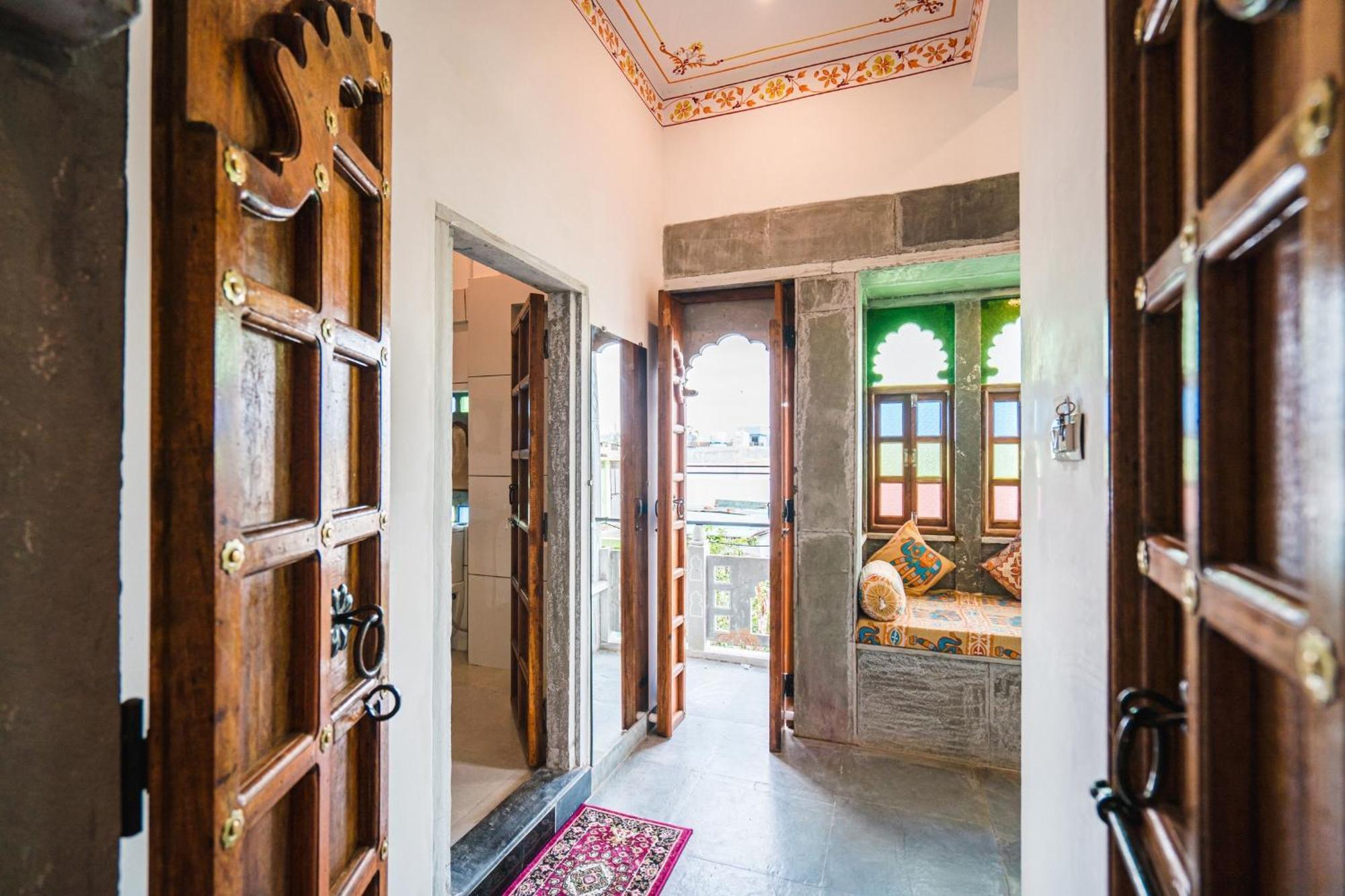 Lassi Guest House Udaipur Ngoại thất bức ảnh